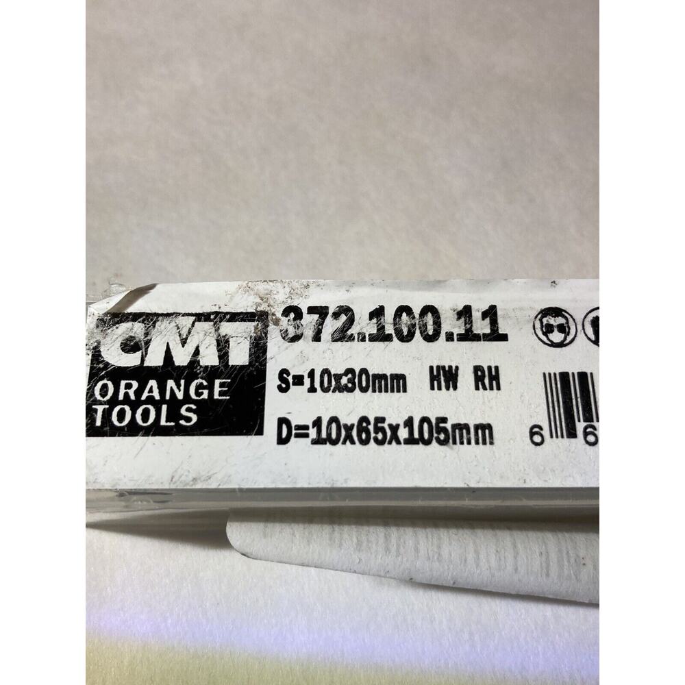 Cmt Orange Tools 372.100.11 Dowel Drill 10x65x105 Mm Right Hand Rotation